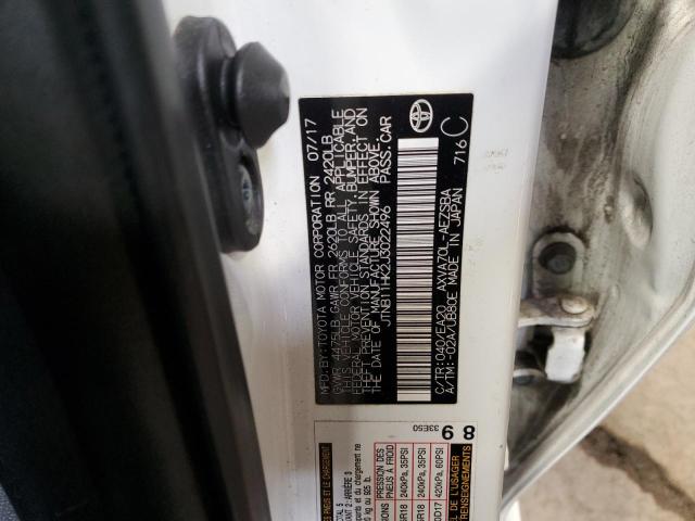 2018 TOYOTA CAMRY L - JTNB11HK2J3022496