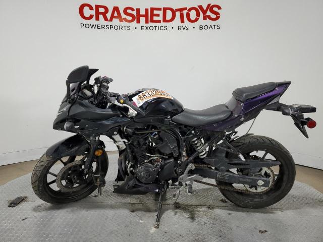 SUZUKI GSX250R 2018 purple  gas LC6DN11A1J1101894 photo #4