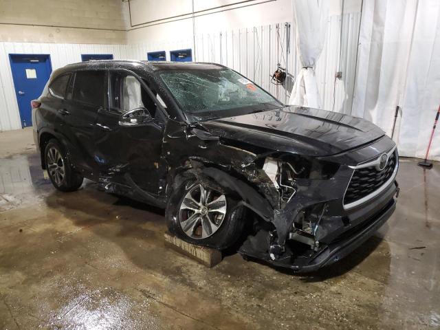 2020 TOYOTA HIGHLANDER - 5TDGZRBH9LS038307