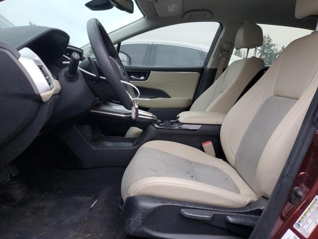 2018 HONDA CLARITY JHMZC5F10JC023952