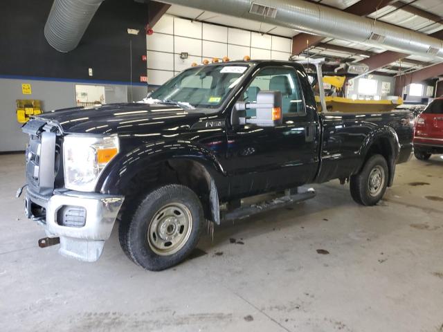 FORD F350 2016 black pickup gas 1FTRF3B64GEA47179 photo #1