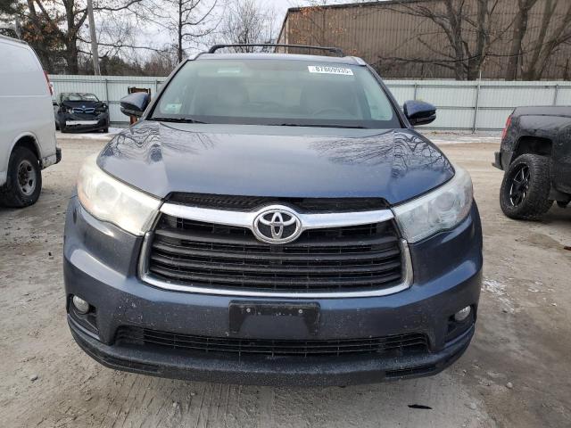 2016 TOYOTA HIGHLANDER - 5TDJKRFH3GS354618