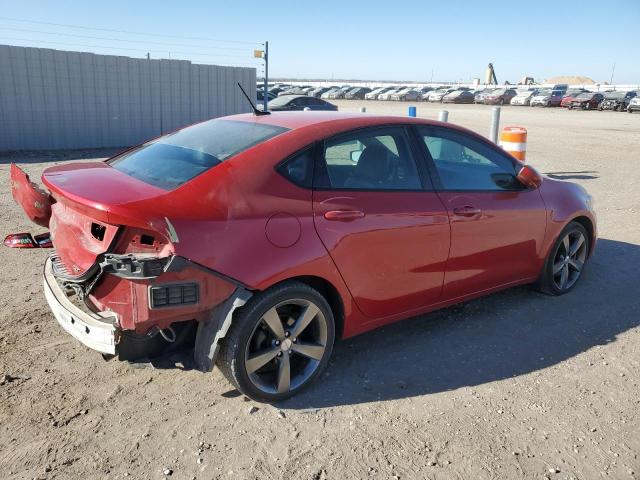 DODGE DART GT 2016 red  gas 1C3CDFEB2GD682546 photo #4