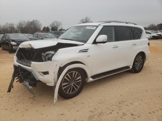2022 NISSAN ARMADA SL - JN8AY2BB3N9812729