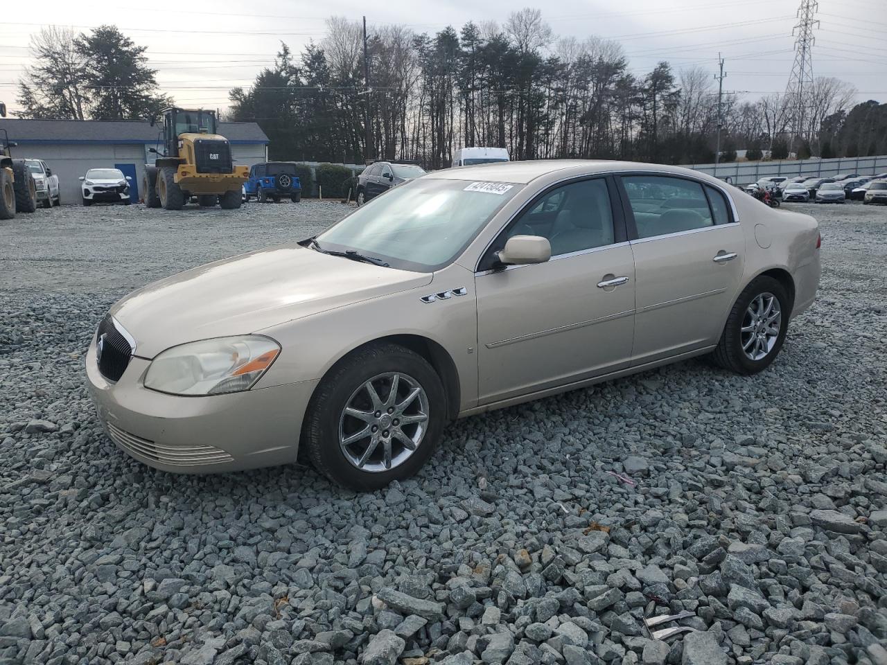  Salvage Buick Lucerne