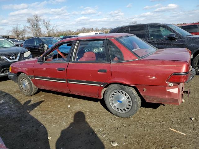 FORD TEMPO GL 1988 red  gas 1FAPP36X3JK242180 photo #3