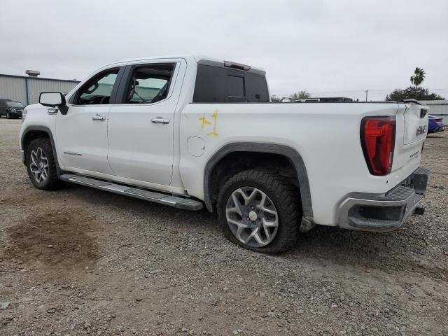 GMC SIERRA C15 2022 white  gas 3GTPHDED8NG543092 photo #3