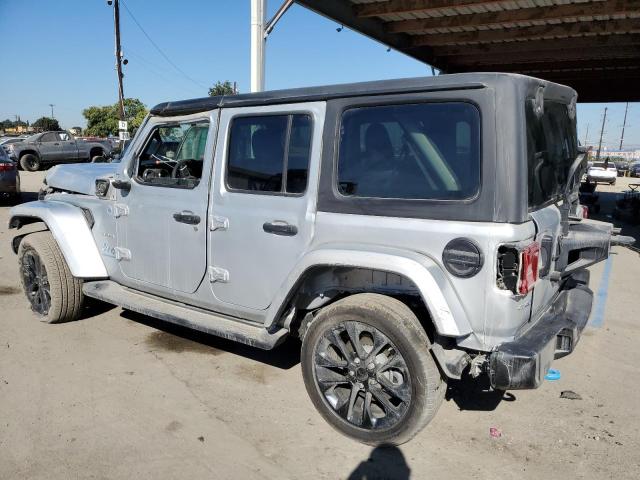 JEEP WRANGLER S 2023 silver  hybrid engine 1C4JJXP60PW689291 photo #3