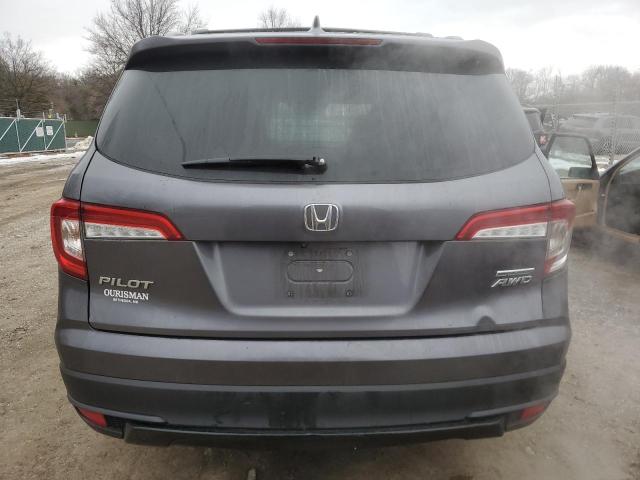 2022 HONDA PILOT SE 5FNYF6H2XNB039150
