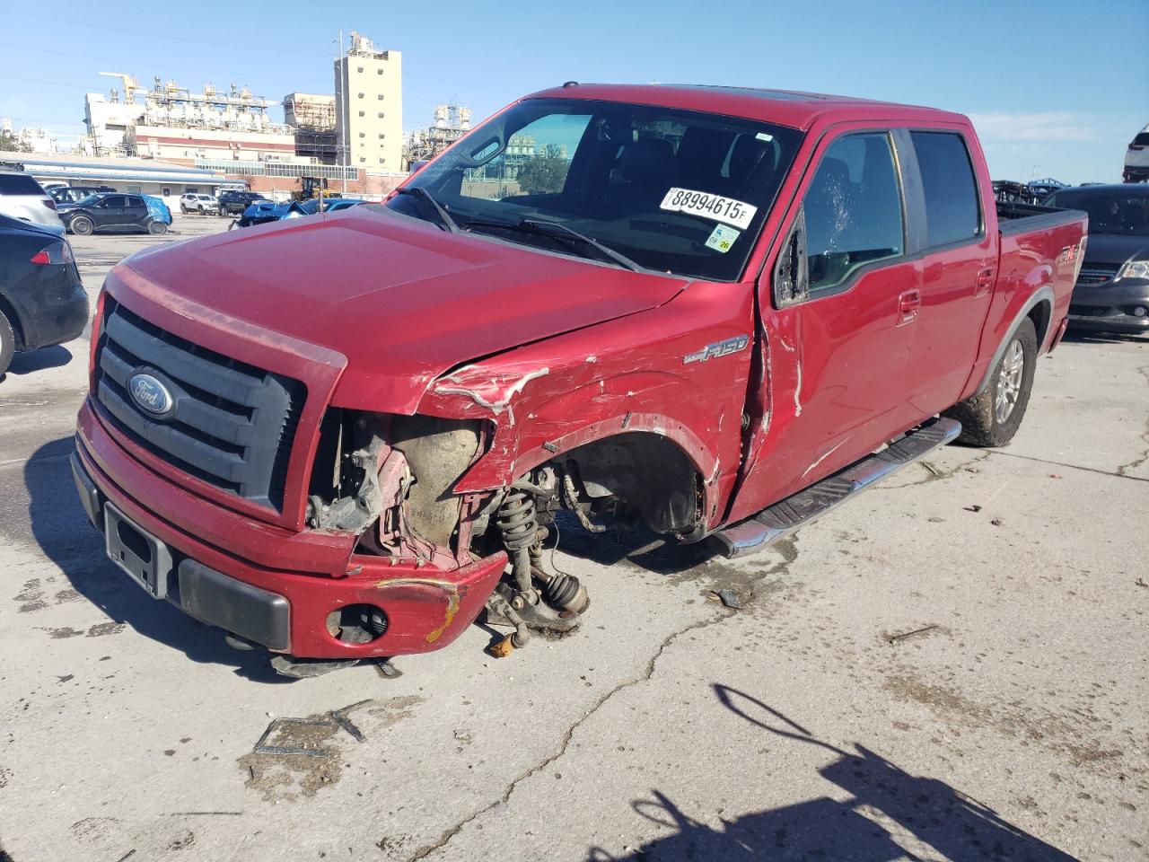  Salvage Ford F-150