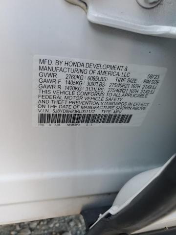 2024 ACURA MDX TYPE S 5J8YD8H83RL001172
