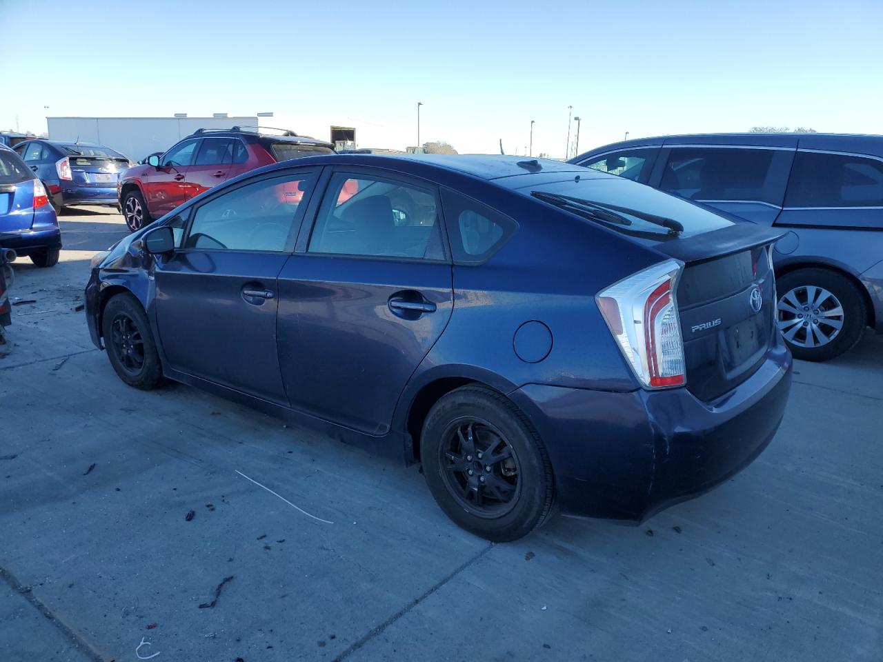 Lot #3055300345 2012 TOYOTA PRIUS