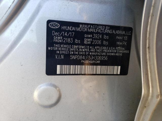 2018 HYUNDAI ELANTRA SE - 5NPD84LF5JH306956