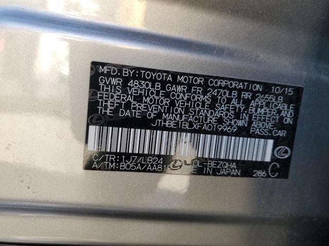 2015 LEXUS GS 350 - JTHBE1BLXFA019969