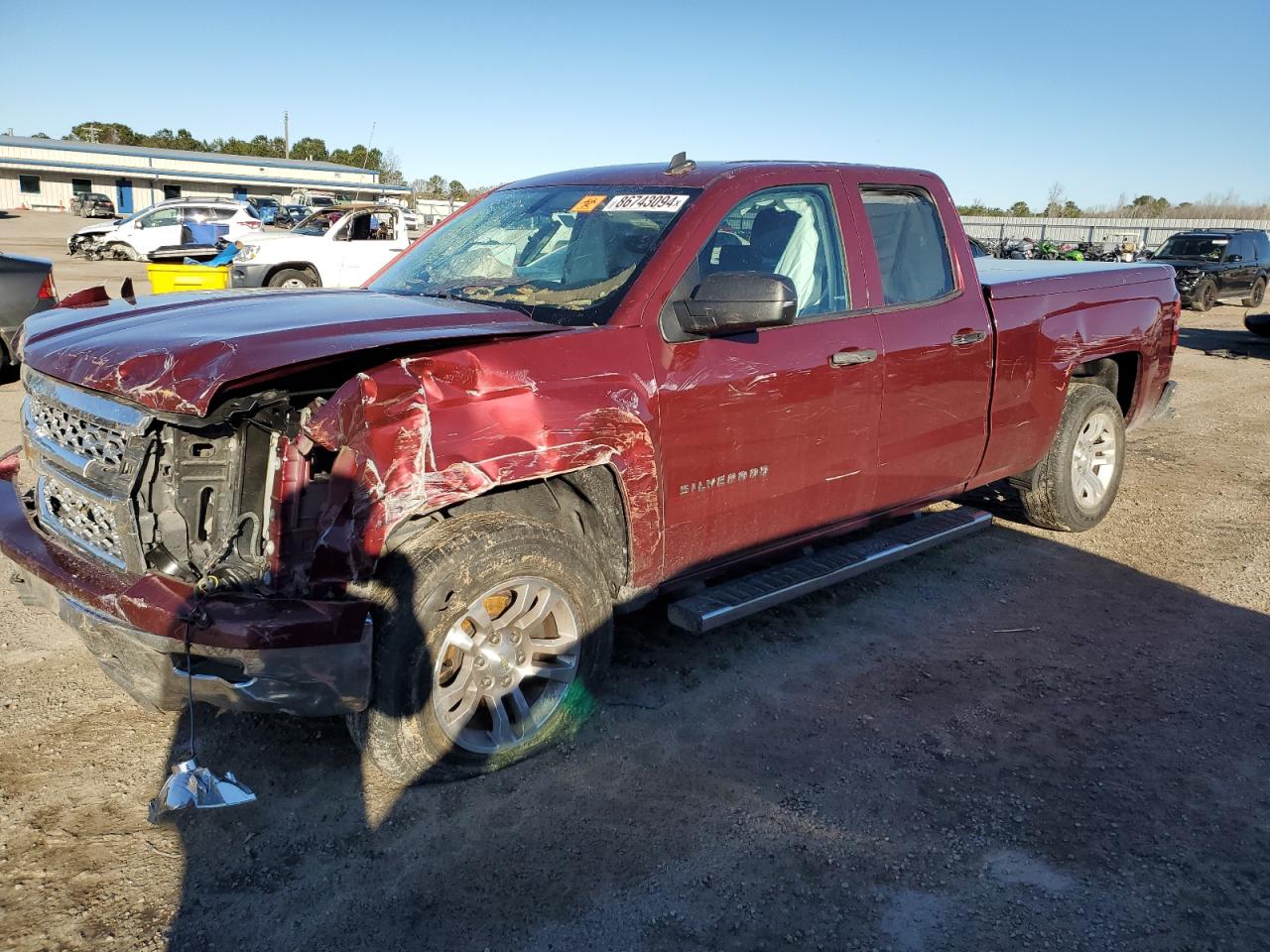  Salvage Chevrolet Silverado