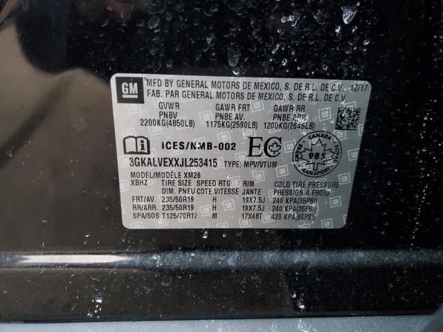2018 GMC TERRAIN SL - 3GKALVEXXJL253415