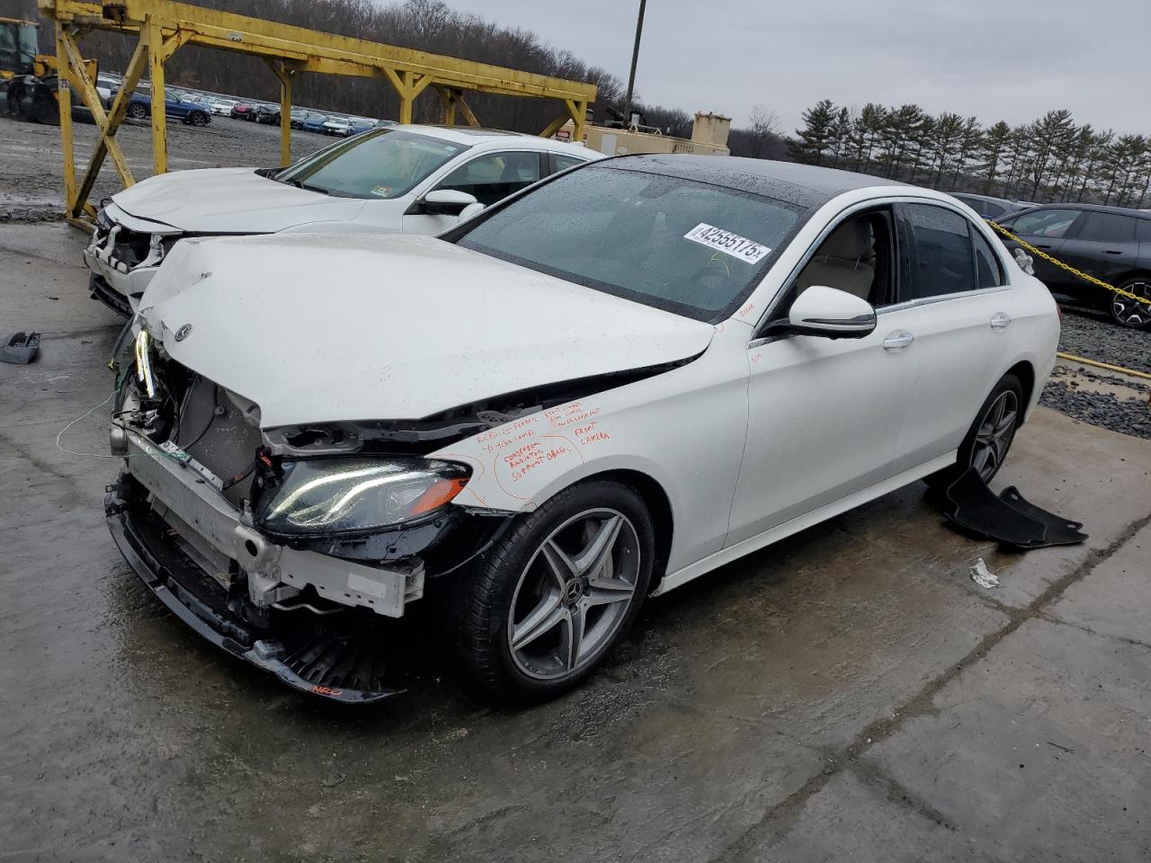 W1KZF8EB1LA842476 MERCEDES-BENZ E 350 4MAT 2020