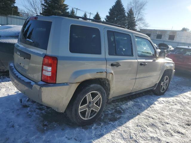 JEEP PATRIOT SP 2009 gold  gas 1J4FF28B09D201360 photo #4