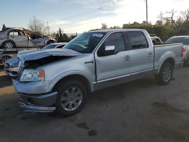 LINCOLN MARK LT 2006 silver  gas 5LTPW16516FJ15280 photo #1