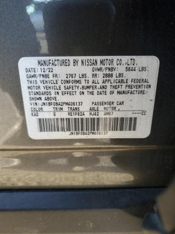 2023 NISSAN ARIYA EVOL JN1BF0BA2PM406137