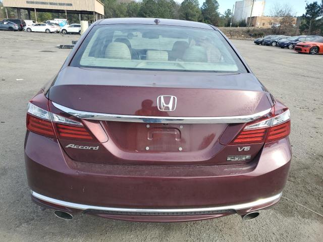 2016 HONDA ACCORD EXL - 1HGCR3F03GA000155