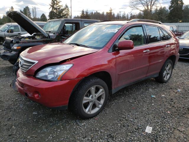 2008 LEXUS RX 400H #3049734130