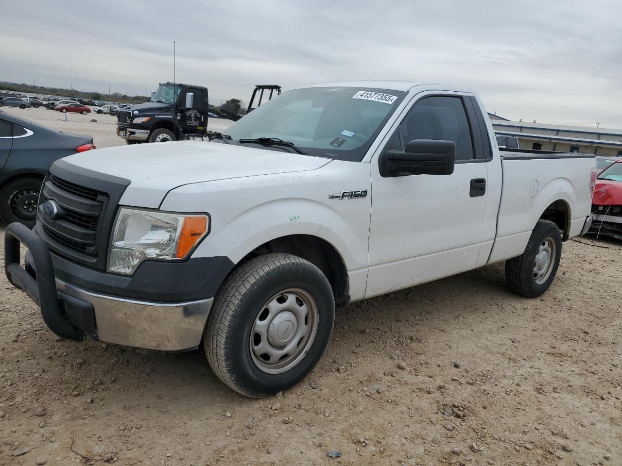  Salvage Ford F-150