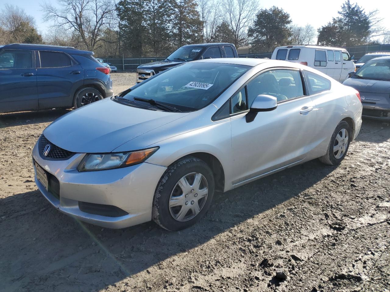  Salvage Honda Civic