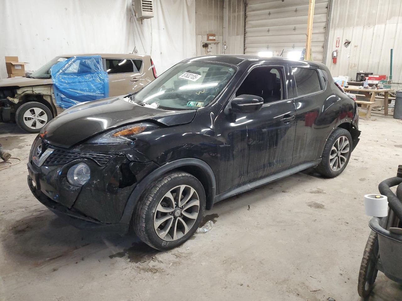  Salvage Nissan JUKE