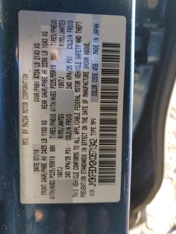 2019 MAZDA CX-5 GRAND - JM3KFBDM2K0671342