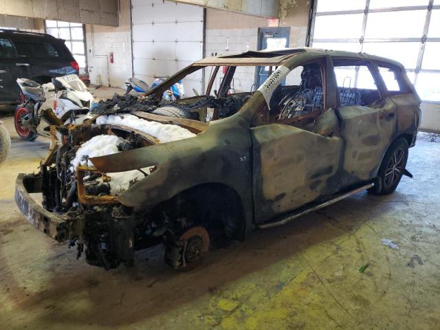 Vin: 5n1dl0mm8jc509917, lot: 54161855, infiniti qx60 2018 img_1