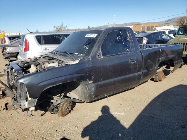 CHEVROLET SILVERADO 2003 black  gas 1GCEC14X23Z250172 photo #1