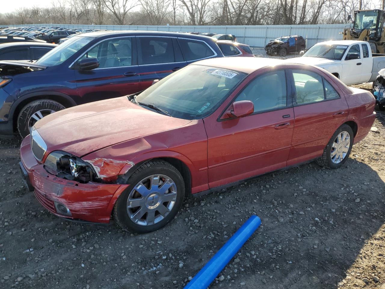  Salvage Lincoln Ls Series