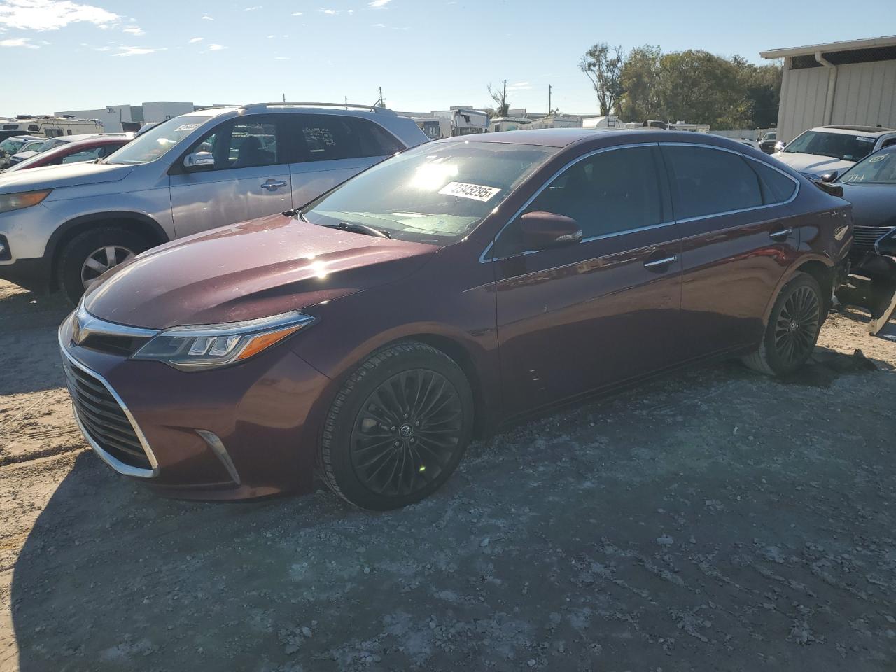  Salvage Toyota Avalon