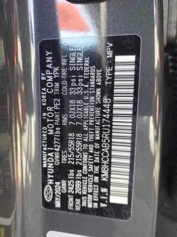 2024 HYUNDAI KONA SEL KM8HCCAB5RU174448