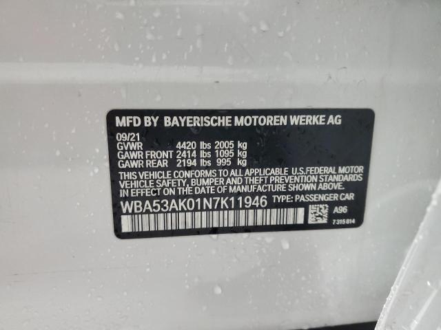 2022 BMW 228I - WBA53AK01N7K11946