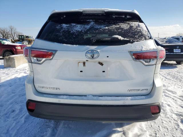 2016 TOYOTA HIGHLANDER - 5TDDKRFH2GS265913