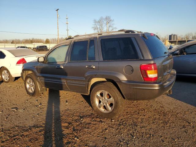 JEEP GRAND CHER 2004 gray  gas 1J4GW58J54C358653 photo #3