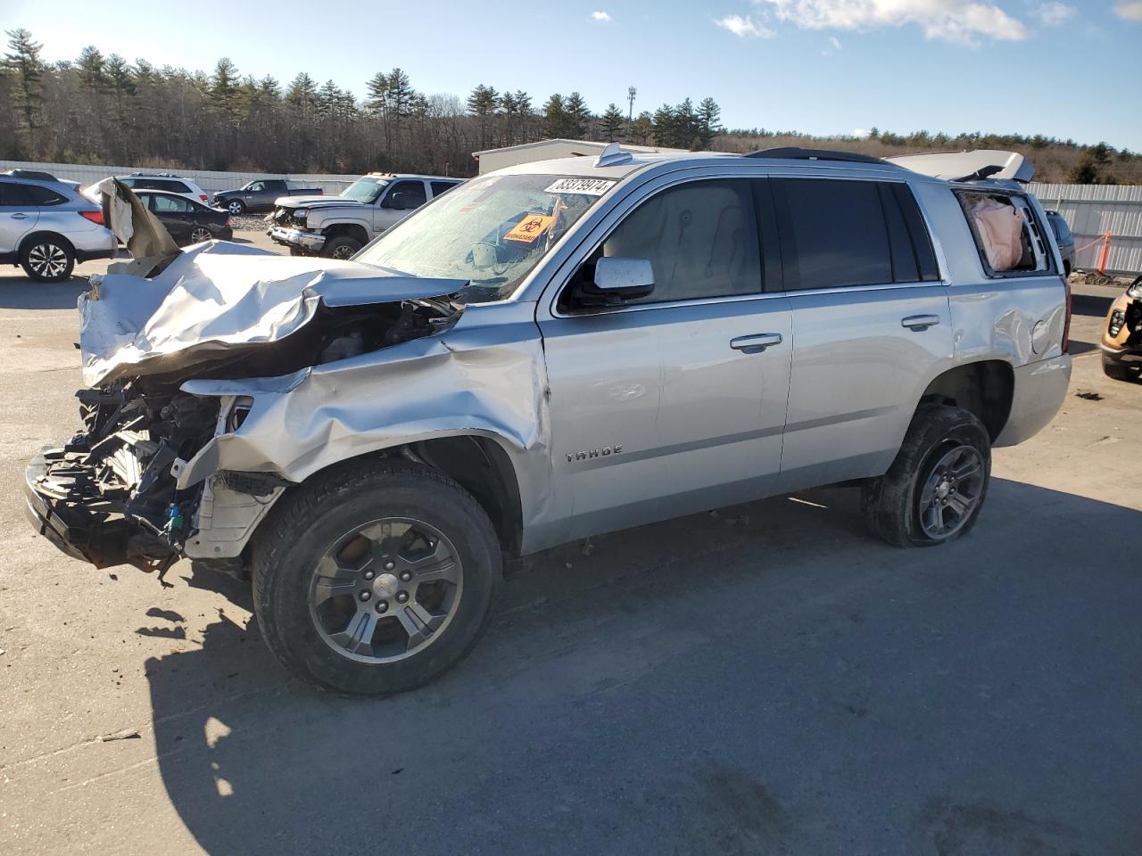 CHEVROLET TAHOE K1500 LS
