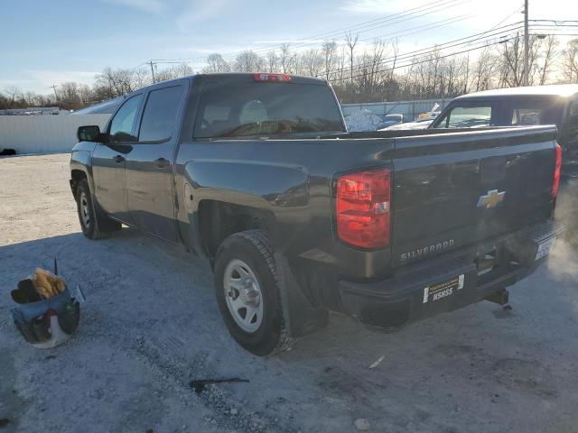 CHEVROLET SILVERADO 2016 black  gas 3GCPCNEC5GG171712 photo #3