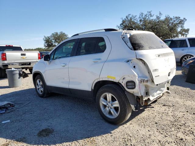 CHEVROLET TRAX 1LT 2019 white  gas 3GNCJLSB1KL155891 photo #3