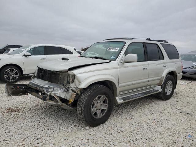 TOYOTA 4RUNNER SR 2000 silver  gas JT3GN86R1Y0153006 photo #1