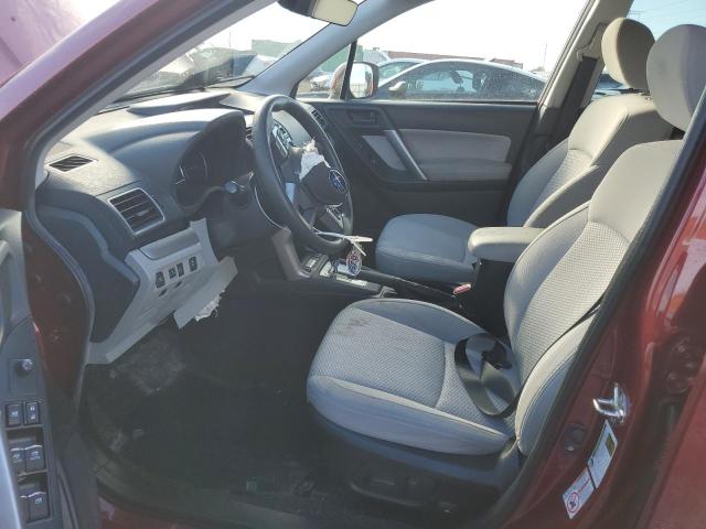 2018 SUBARU FORESTER C JF2SJAGC6JH429840