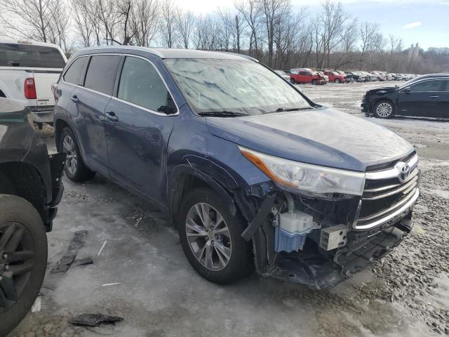 2015 TOYOTA HIGHLANDER - 5TDJKRFH3FS094736