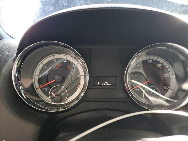 2017 DODGE GR CARAVAN - 2C4RDGBG1HR548086