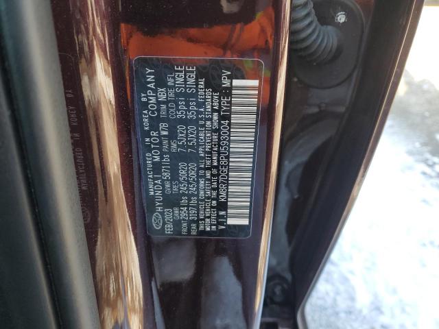 2023 HYUNDAI PALISADE C - KM8R7DGE8PU593004
