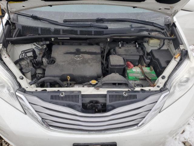 2015 TOYOTA SIENNA XLE - 5TDYK3DC7FS657936