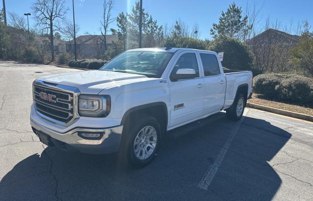 GMC SIERRA K15 2017 white crew pic gas 3GTU2MEC2HG119570 photo #3