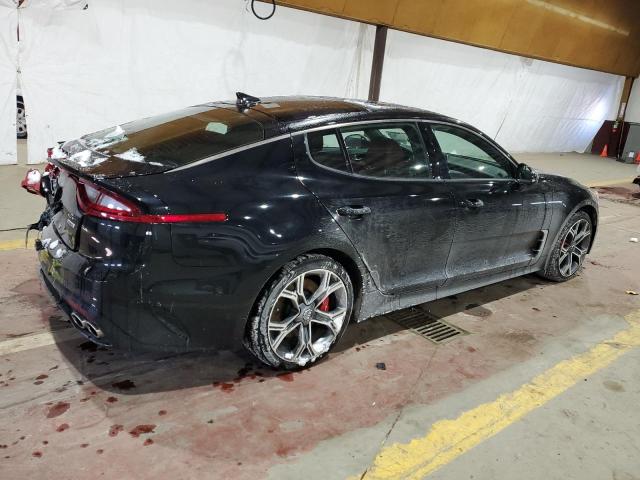 KIA STINGER GT 2021 black  gas KNAE45LC5M6089254 photo #4