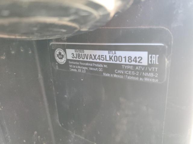 2020 CAN-AM DEFENDER L - 3JBUVAX45LK001842
